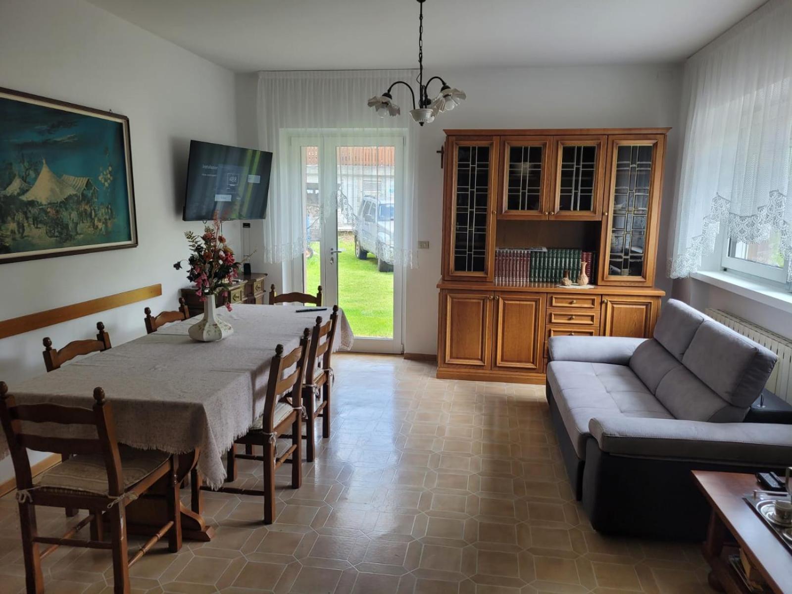 Appartamento Casa Vescovi Tiarno di Sopra Esterno foto