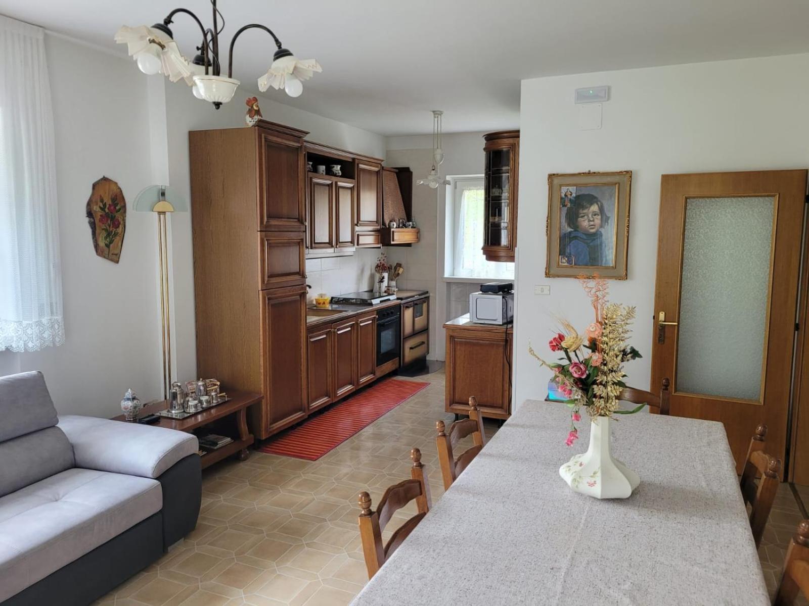 Appartamento Casa Vescovi Tiarno di Sopra Esterno foto